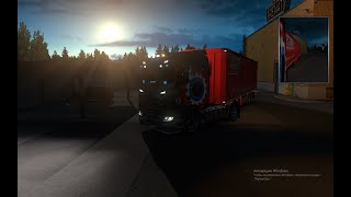Едем в Финляндию в Euro Truck Simulator 2