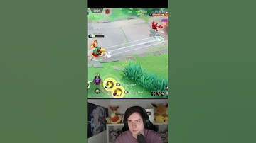 DELPHOX Dancing around with 1 HP | #pokemonunite #pokemon #shorts