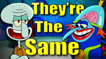 The Squidward Atlantean Theory (SpongeBob SquarePants)