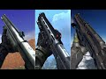 Halo Series - All Weapon Reload Animations in 23 Minutes