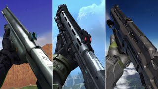 Halo Series - All Weapon Reload Animations in 23 Minutes