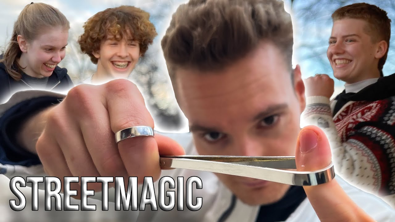 RING an UNMÖGLICHEN Ort zaubern 💍🔥 - Take Magic to the Street Folge 3