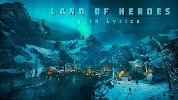 BLOODBOUND - Land of Heroes -  With Lyrics