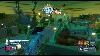 PLANTS VS ZOMBIES GARDEN WARFARE GUISANTE DE HIELO EN ACCIÓN