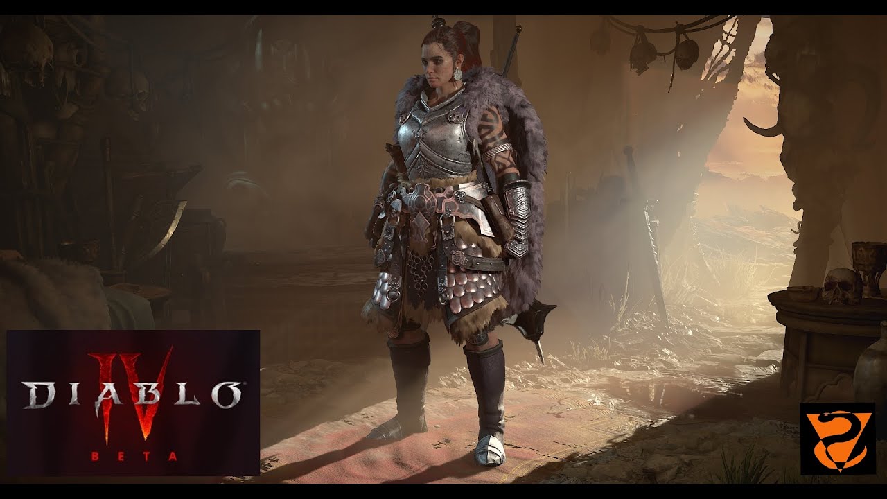 Diablo IV Early Access Beta level 25 Barbarian - YouTube