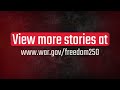 Freedom250 Reflective Moments of America's Military Week 14