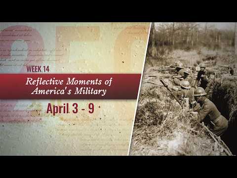 Freedom250 Reflective Moments of America's Military Week 14