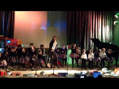 ნინო მანჯავიძე და მხიარული ნოტები(Joyful Notes),,შავი კატა\"