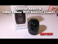 Amcrest ASH21-B 1080p Indoor WiFi Security Camera REVIEW