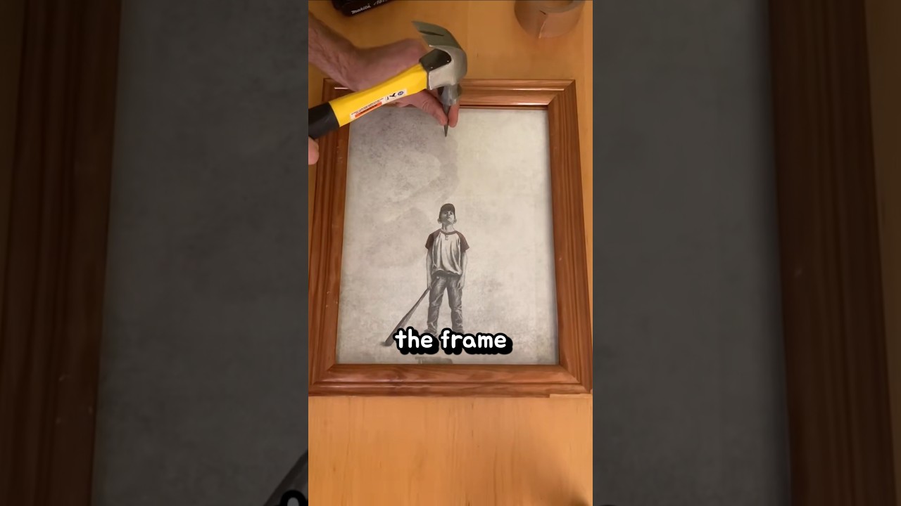 When a Painting Escapes