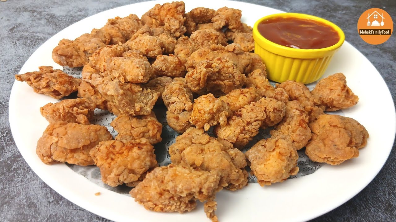 Better than Kfc chicken popcorn | Ramzan Special Crispy Chicken Popcorn Recipe by Mehak Family Food 