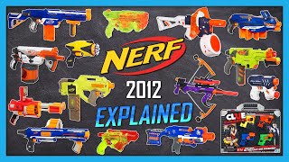 Every 2012 Nerf Blaster Explained in 10 Words or Less