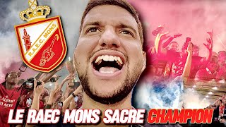 RAEC MONS VS VERVIERS - MONS CHAMPION DEVANT SON PUBLIC ! - VLOTCH 49