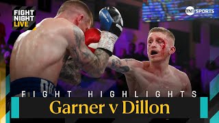YORK HALL CLASSIC! 🔥 | Ryan Garner vs Liam Dillon | Fight Night Highlights
