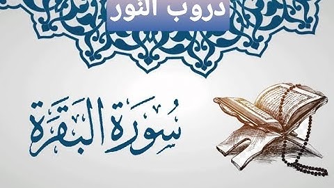 سورة البقرة للقارئ الشيخ ماجد فاروق  #دروب_النور