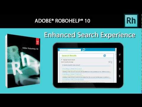 RoboHelp 10: Enhanced Search Experience