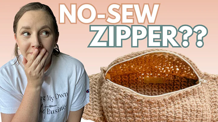 No-Sew Crochet Zipper Technique: Add a Zipper Without Sewing!