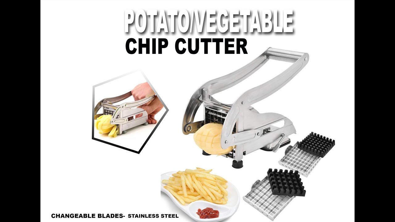 Savannah Stainless Steel Potato Chipper