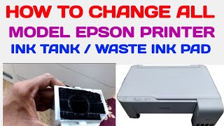 Epson Printer Me Waste Ink Tank Change Kare /Epson Printer Waste Ink Tank / Waste Ink Pads Change