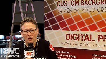 InfoComm 2016: Draper Shows Background Printing and Optically Seamless TecVision