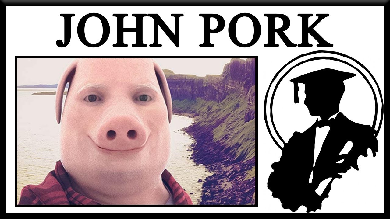 JOHN PORK NOT DEAD ! NikPig found PIGMAN brother 
