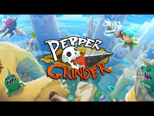 Pepper Grinder - Gameplay PC