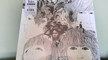 My Review on The "New" 2022 Stereo Remix of The BEATLES Revolver album on Vinyl by Giles Martin Okel