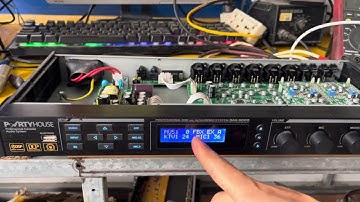 Sửa vang DAK3000 lỗi err eeprom mất tiếng . Lh sửa ☎️🆘0979486089