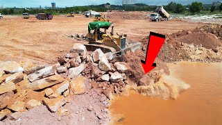 Ep102.Mighty dozer determination, relentlessly pushing rugged terrain clearing the way for progress Wealth