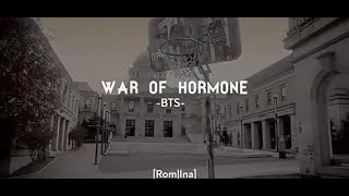 BTS - War Of Hormone (Sub Indo) Lirik Terjemahan Indonesia