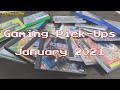 Gaming Pick Ups - January 2021