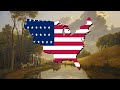 Columbia The Gem Of The Ocean Old American Anthem 1843 