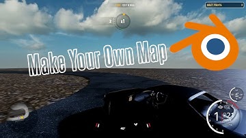 How to make a Carx map using Blender (WITH FIXES)