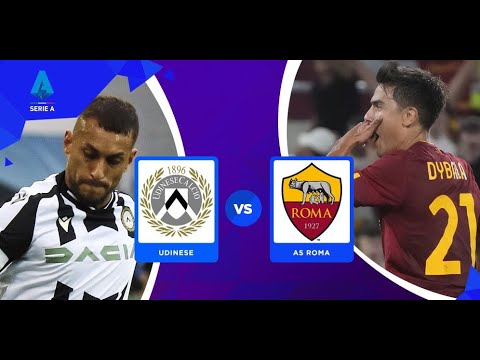 HIGHLIGHT - UDINESE VS ROMA - SERIE A - LIGA ITALIA