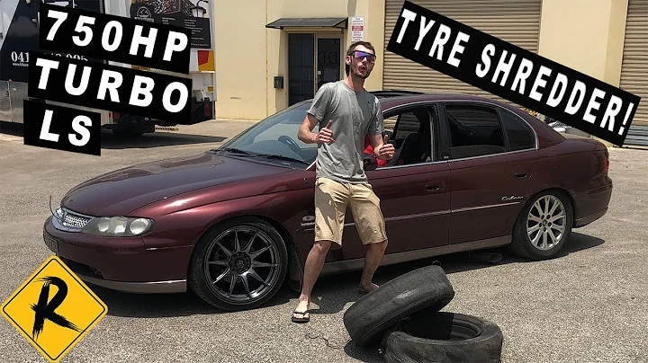 750HP TURBO LS holden on the DYNO! (and a quick run through)