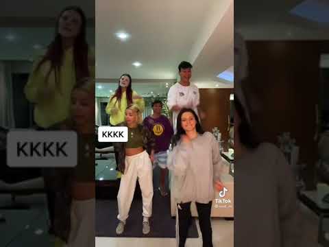 Loud Miih dançando com os amigos - tik tok Loud Miih