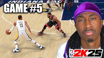 Hooping Against Subscribers Until I Lose In NBA 2k25 Play Now Online