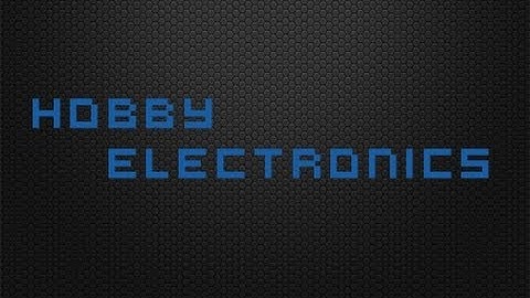 Hobby Electronics - Light Sensor On Raspberry Pi