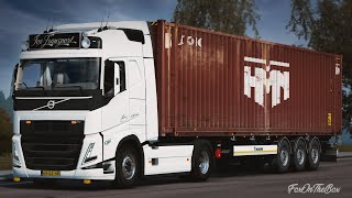 Ets2 1.43 Krone Box Liner Eltu5 Plus Rework Euro Truck Simulator 2 Mod