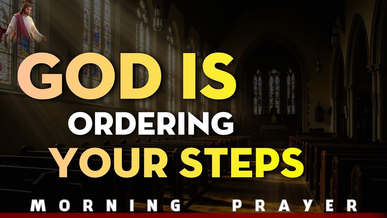 Begin Your Day by Trusting the One Who Carried You Through | A Blessed Morning Prayer