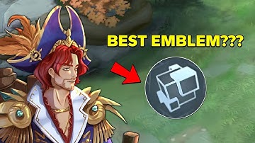 CLINT TEMPORAL REIGN EMBLEM!? CLINT BEST EMBLEM 2025!! 😱 (100% BROKEN!!) - MLBB