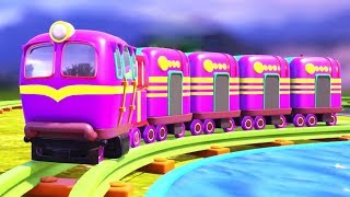 Chu Chu train - train cartoon for kids - toy videos for kids - Choo Choo Train kids video