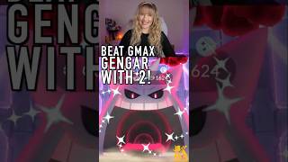 How to Beat Gigantamax Gengar with 2 Trainers in Pokémon GO 👻 Level 40 No Weather Boost