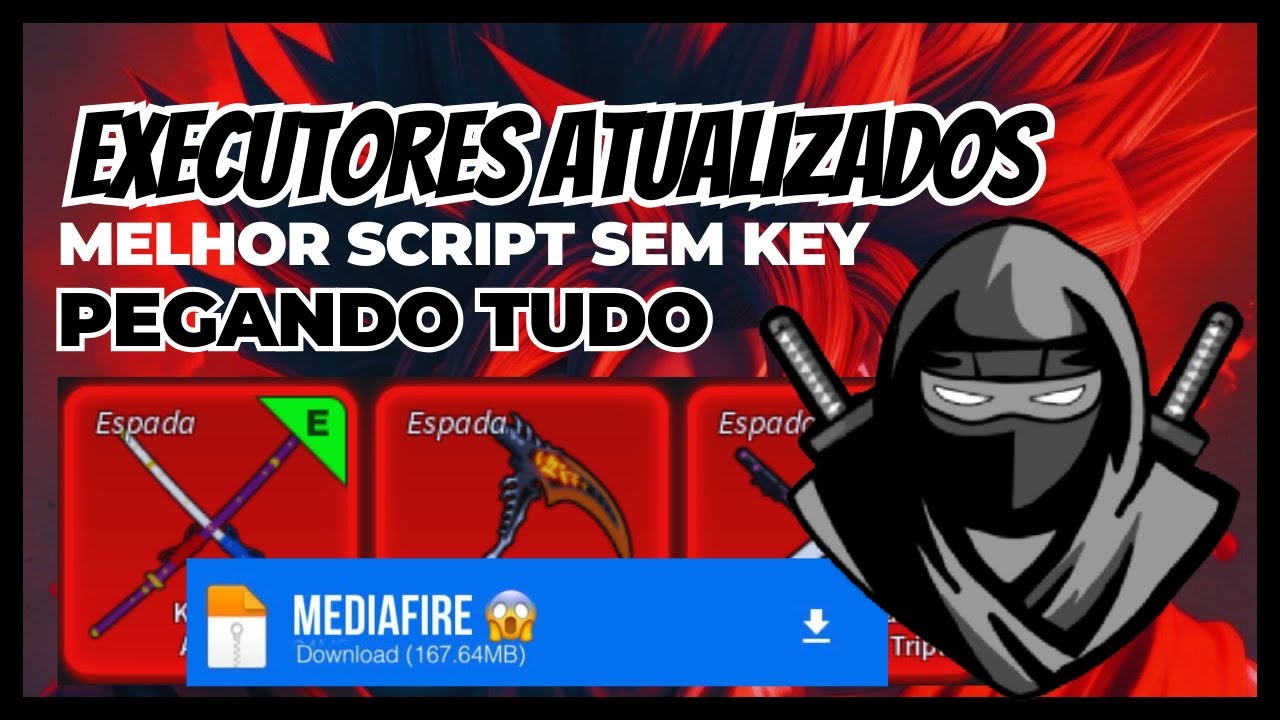 CORRE!! 🤯O MELHOR EXECUTOR MOBILE SEM KEY ATUALIZADO E SCRIPT