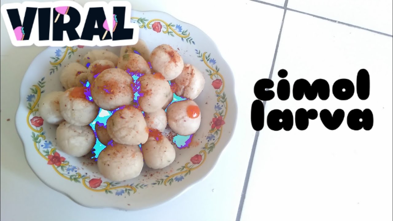 CARA MEMBUAT CIMOL !!! 