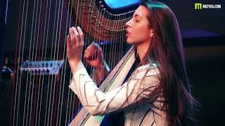 Lara Somogyi  Roland NAMM SHOW HARP Performance