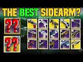 I tested EVERY Sidearm in my Vault! (Recent Sidearm Buff)