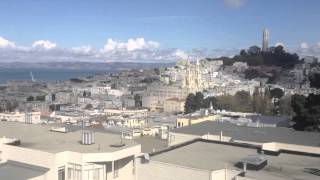 Coit Tower Timelapse Video