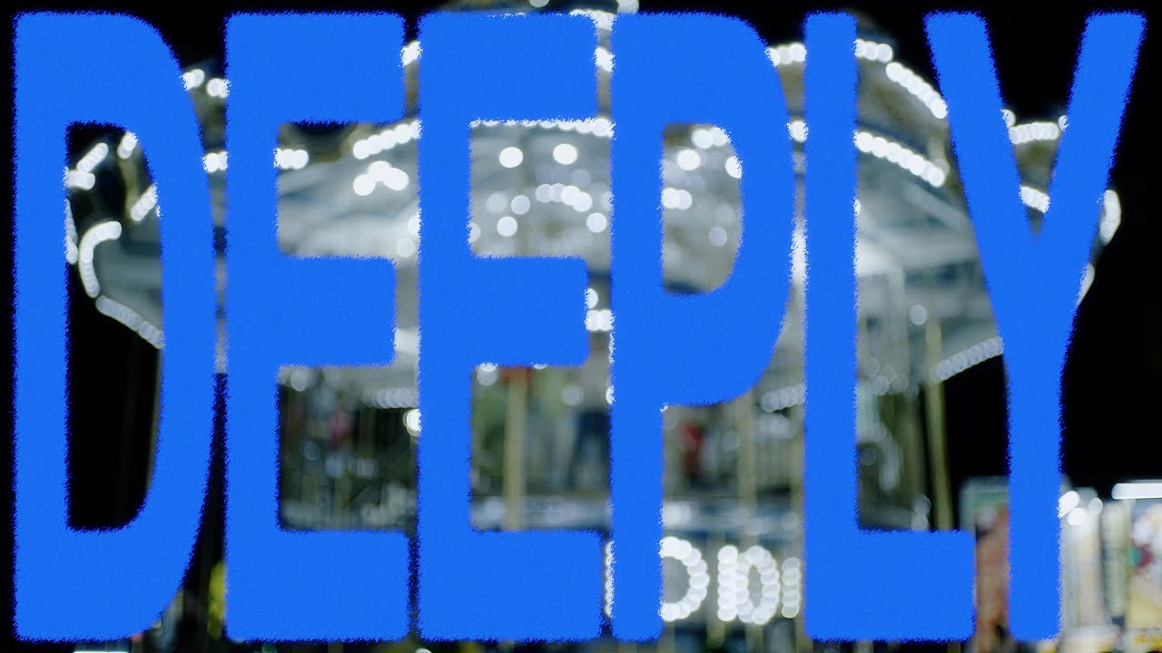 Guarda Deeply by Dawson Fuss | Official Music Video su YouTube Guarda Deeply by Dawson Fuss | Official Music Video su YouTube