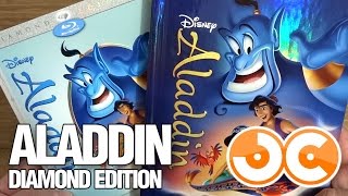 [BLU-RAY] ALADDIN: DIAMOND EDITION (KR/USA)